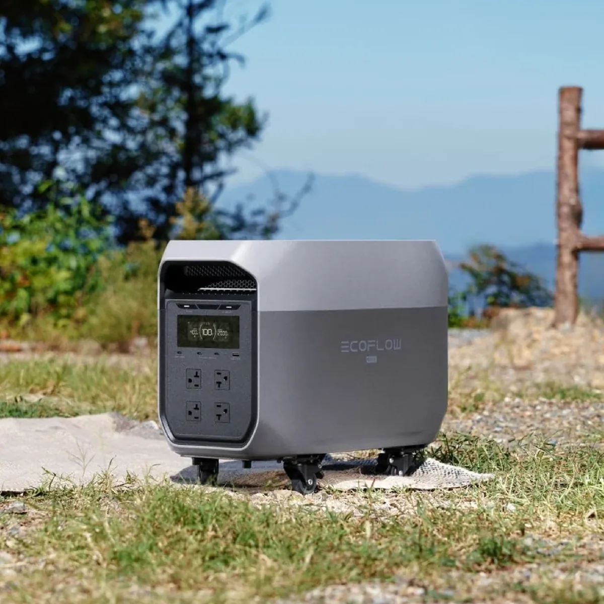 DELTA 3 Max en el campo