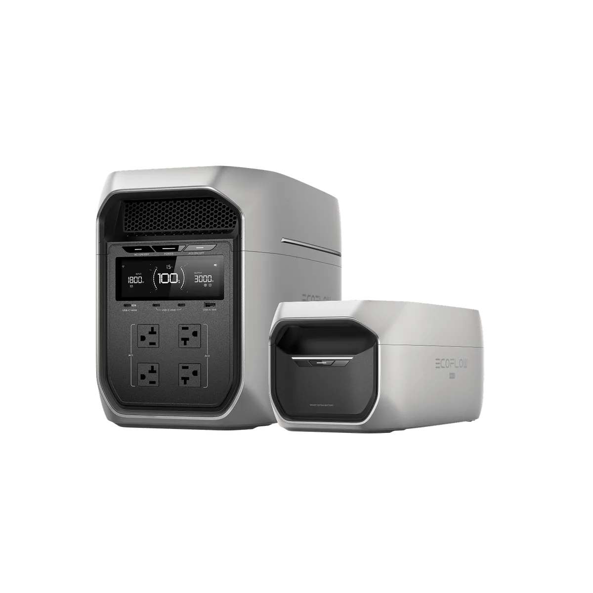 DELTA 3 Max con batería adicional