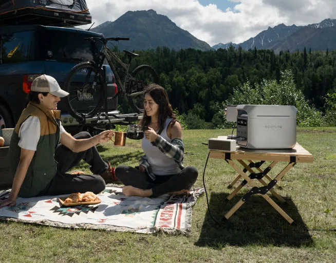 Campamento con DELTA 3 Plus