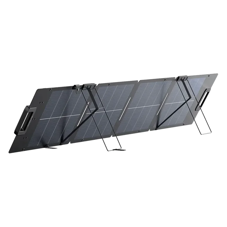 Panel solar ligero EcoFlow 110 W con soportes
