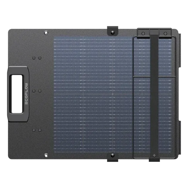 Panel solar ligero EcoFlow 110 W plegado