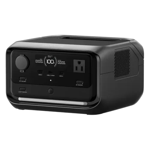 EcoFlow RIVER 3 Plus, vista frontal